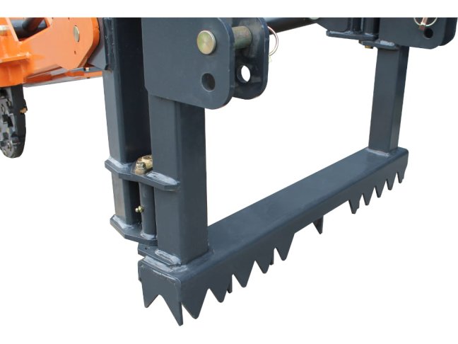 Pařezová fréza STILER SG 24 - kloubová hřídel za traktor, hydraulika