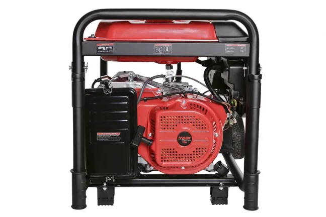 Elektrocentrála Metcor RD6500E - 5,5 kW, 230V, benzín, elektrický start