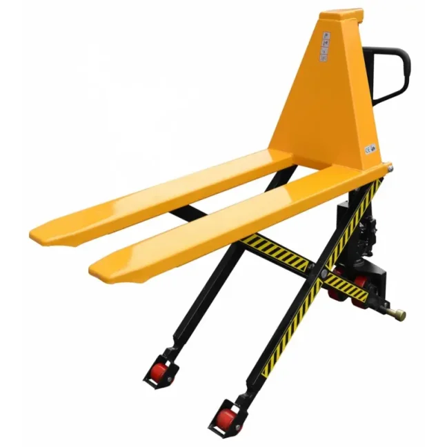 Nůžkový paletový vozík HT1C, nosnost 1000 kg, zdvih 800 mm