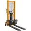 Paletový vozík s nastavitelnými vidlemi WRHS 1016, nosnost 1000 kg, zdvih 1600 mm