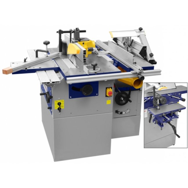Multifunkční dřevoobráběcí stroj CORMAK CM250 400V, víceúčelový stroj