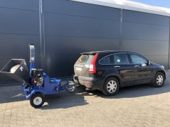 Štěpkovač STILER BXT42, benzínový motor B&S 13 HP