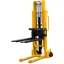 Paletový vozík WRHS 1025 s nastavitelnými vidlemi, nosnost 1000 kg, zdvih 2500 mm
