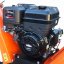 Štěpkovač STILER GS1500, benzínový motor B&S 13,5 HP
