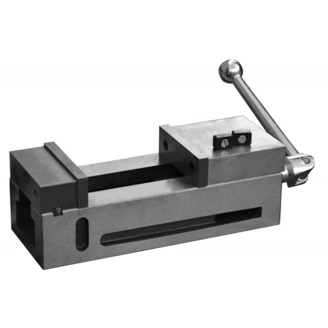 Přesný strojní svěrák pro CNC 100 mm