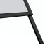 Oboustranné reklamní áčko, reklamní tabule A2 / 420 x 594 mm, BLACK