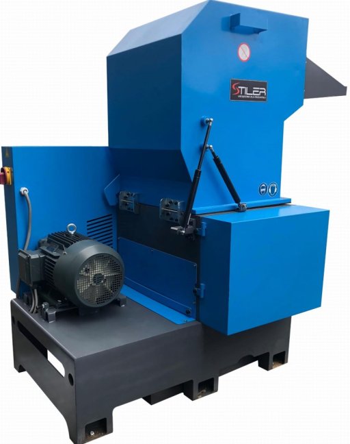 Drtič plastů STILER 15kW, 400V