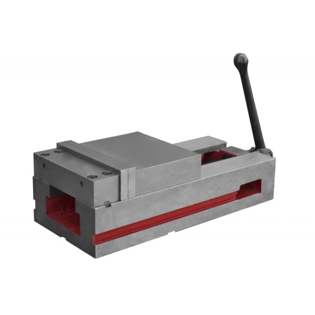 Přesný strojní svěrák pro CNC 125 mm