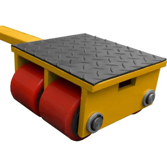 Přepravní sada, transportní souprava WL6+WF6 nosnost 12 tun