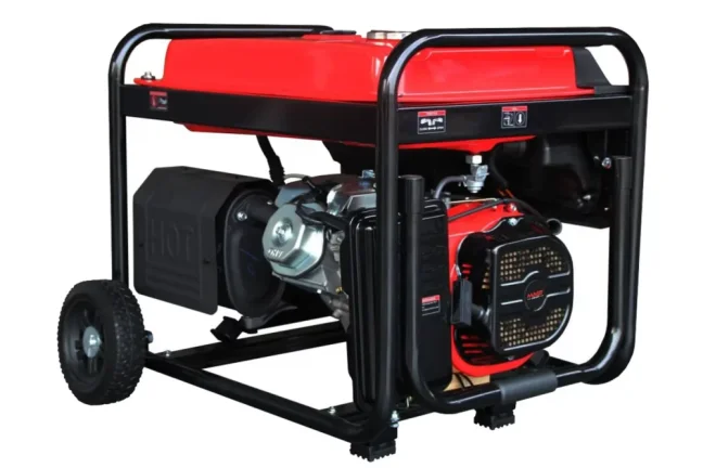 Elektrocentrála Metcor RD10800E - 8,5 kW, 230V, benzín, elektrický start