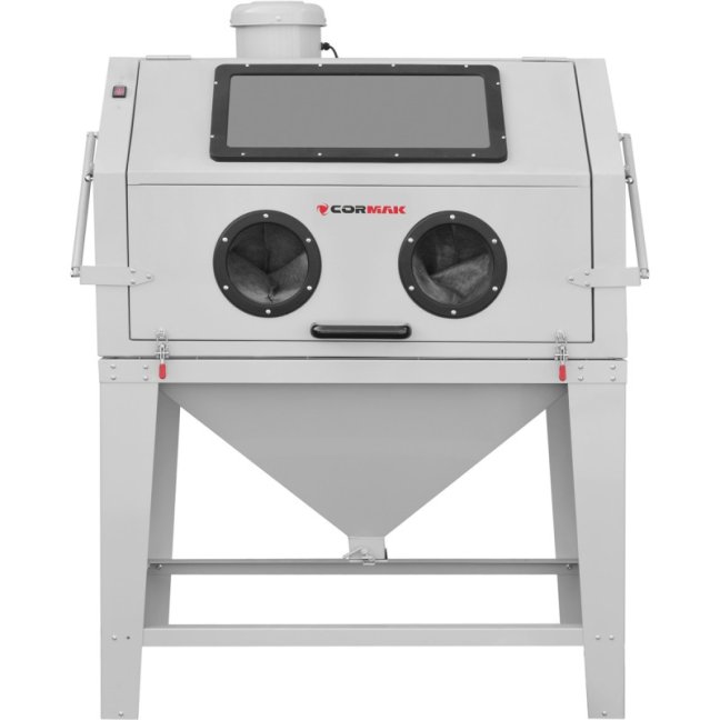 Pískovací kabina 450L, horní otevírání