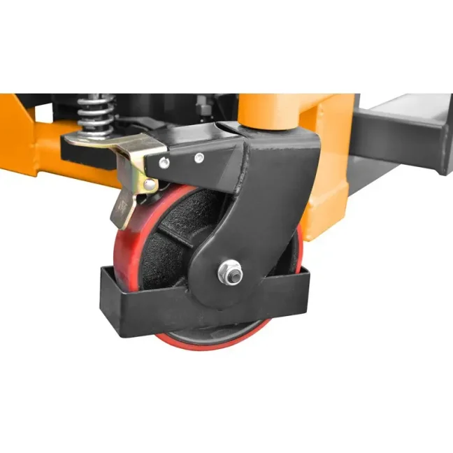 Paletový vozík s nastavitelnými vidlemi WRHS 1016, nosnost 1000 kg, zdvih 1600 mm