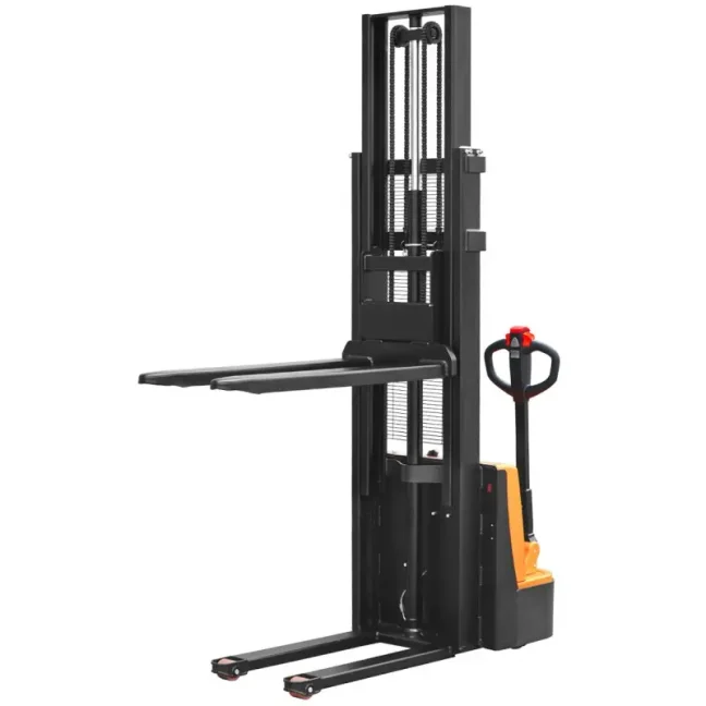 Elektrický sloupový vozík Q12E30, nosnost 1200 kg, zdvih 3000 mm