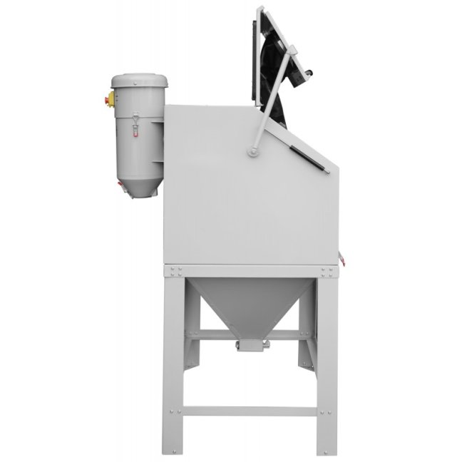 Pískovací kabina 450L, horní otevírání