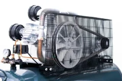 Pístový olejový kompresor JAGER GERMAN, 5,5 kW, 1250l/min, 300l, 10bar, 400V