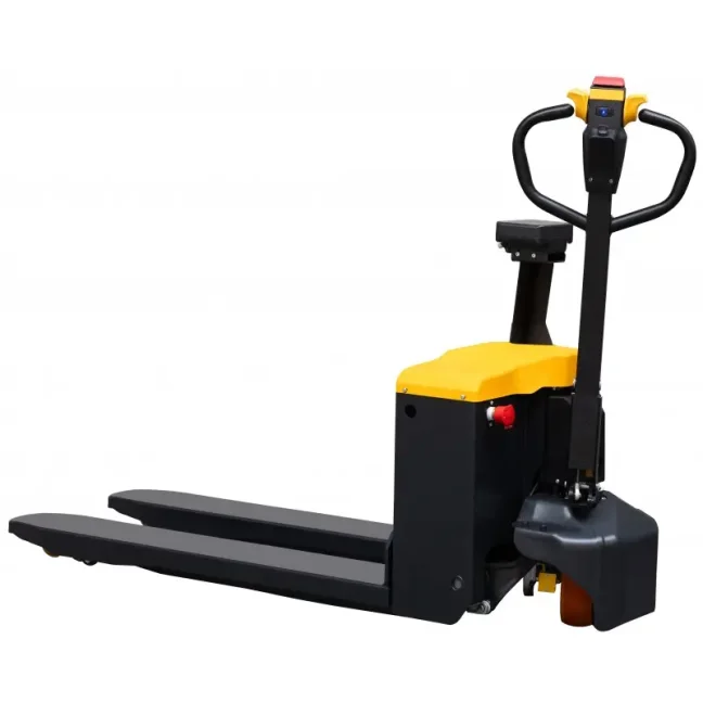 Elektrický paletový vozík s elektronickou váhou Q20SP 2000 kg - elektrický zdvih a pohon
