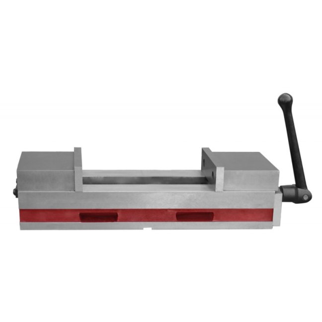 Přesný strojní svěrák s pohyblivými čelistmi pro CNC 160 mm