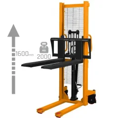 Paletový vozík P513A 500 kg, 1300 mm