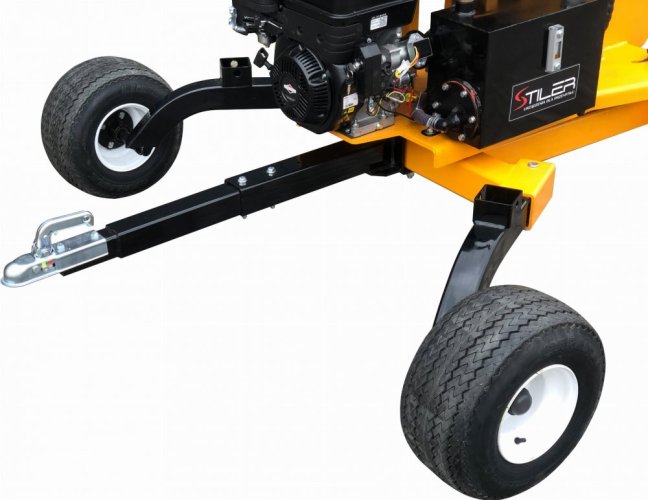 Bagr STILER diesel, 13,5 HP, 360° otočné rameno