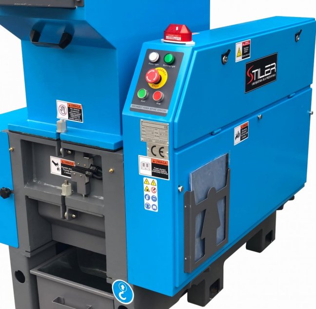 Drtič plastů STILER 5.5kW, 400V