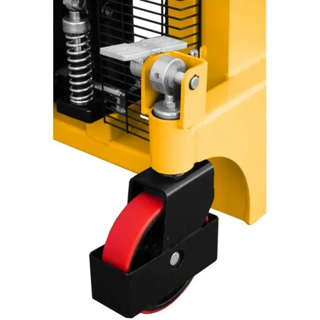 Paletový vozík WRHS 1013, nosnost 1000 kg, zdvih 1300 mm