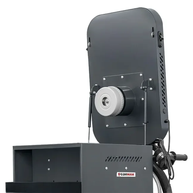 Mobilní sifonová pískovačka s vysavačem P120