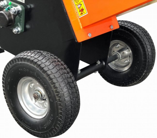 Štěpkovač STILER GS650, benzínový motor B&S 6,5 HP