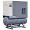 Šroubový kompresor THEOR 20 COMPACT 15kW, 10bar, 1600l/min + sušička N20S + vzdušník 500L