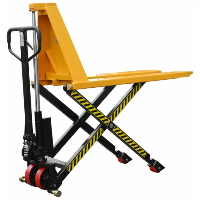 Nůžkový paletový vozík HT1C, nosnost 1000 kg, zdvih 800 mm