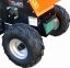 Štěpkovač STILER GS1500, benzínový motor B&S 13,5 HP