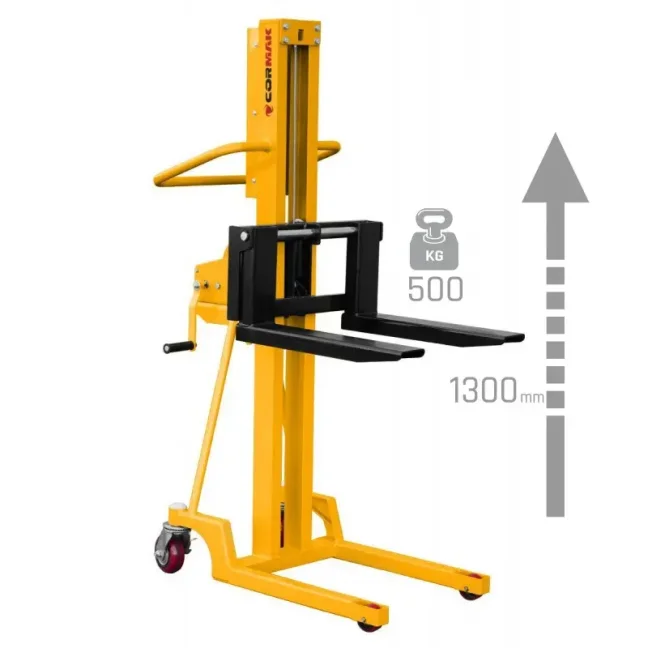 Paletový vozík L513 500 kg, 1300 mm