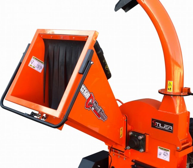 Štěpkovač STILER DGS1500, benzínový motor B&S 13,5 HP