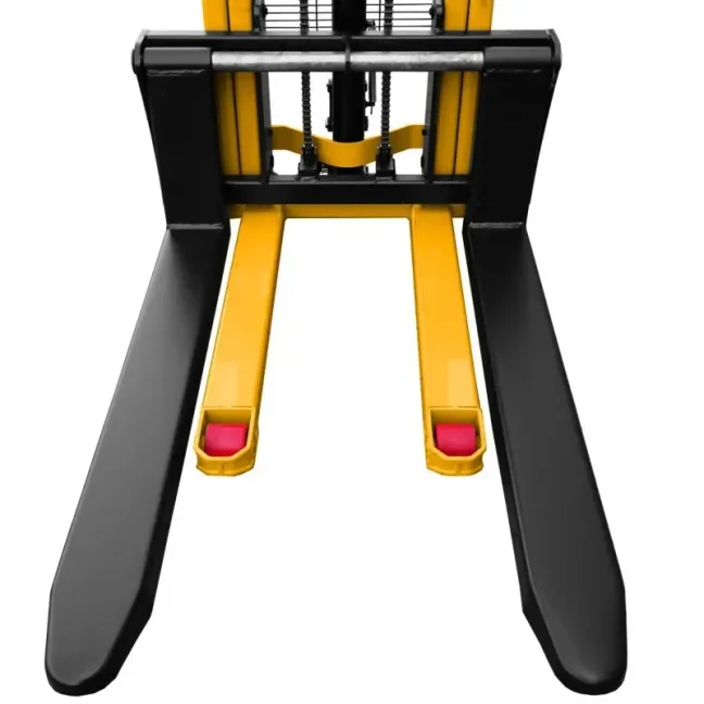 Paletový vozík WRHS 1020, nosnost 1000 kg, zdvih 2000 mm