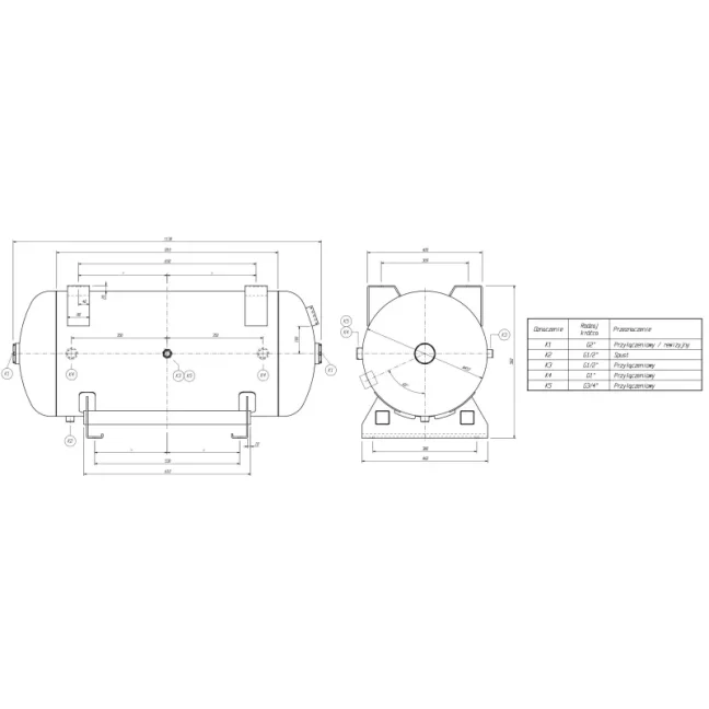 Šroubový kompresor LUFT 400 COMPACT - 3.0kW, 230V, 380l/min 10 BAR