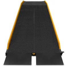 Mobilní nakládací rampa s nosností 8 tun elektrický zdvih - regulace výšky