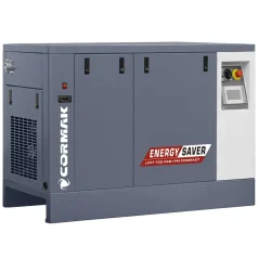 Šroubový kompresor LUFT 700  – 10 BAR – 650 l/min. 5,5 kW, FR.měnič + SUŠIČKA