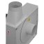 Odstředivý, radiální ventilátor FAN2200 - 4000 m3/h, 2200W, 400V