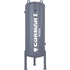 Vzdušník stojatý, tlaková nádrž 11bar 500L