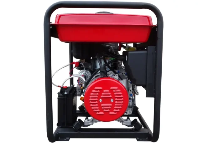 Elektrocentrála Metcor YH4000AE - 3,3 kW, 230V, nafta, elektrický start