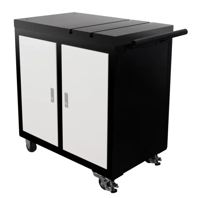 Pracovní stůl pro závitořez, 800x500mm, broušená deska stolu s T-drážkami