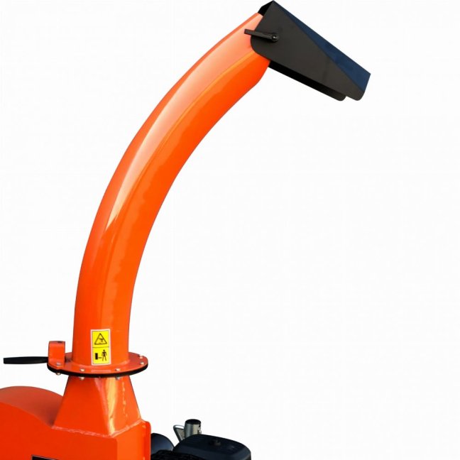 Štěpkovač STILER DGS1500, benzínový motor B&S 13,5 HP