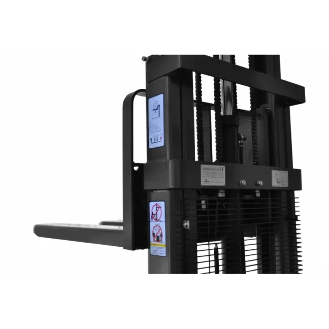 Elektrický paletový vysokozdvižný vozík Q20E35, nosnost 2000 kg, zdvih 3500 mm