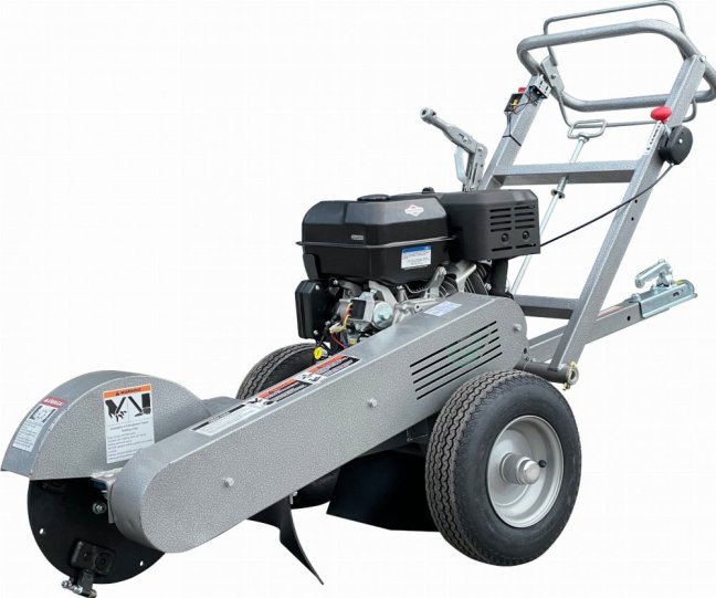 Pařezová fréza benzínová 15 hp, 420 cm3, hloubka frézování 40 cm, start klíčkem
