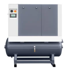 Šroubový kompresor LUFT 700 COMPACT 5,5kw, 10bar, 650l/min + sušička N10S + vzdušník 270L