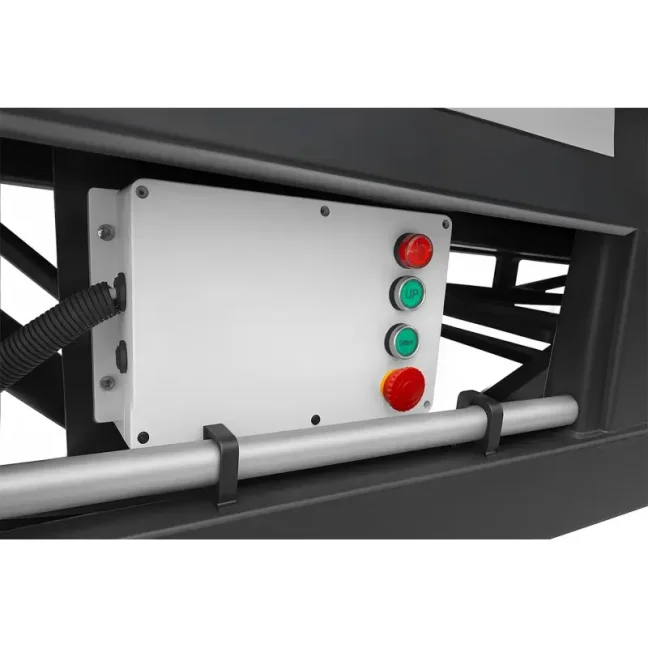 Mobilní nakládací rampa s nosností 8 tun elektrický zdvih - regulace výšky