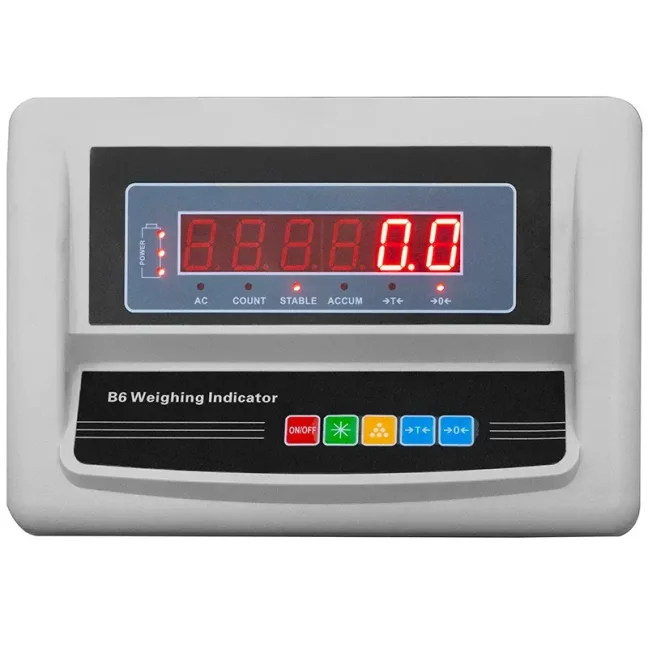 Platformová paletová váha WU2T nosnost 2000 KG