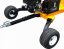 Bagr STILER diesel, 13,5 HP, 360° otočné rameno