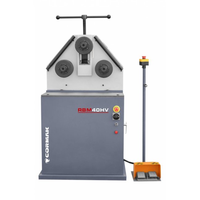 Ohýbačka trubek a profilů CORMAK RBM 40HV, 400V
