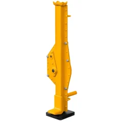 Hřebenový zvedák s patkou MJ3 nosnost 3000 kg