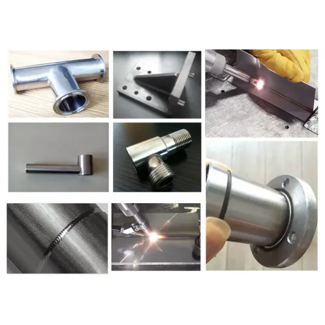 Laserová svařovací souprava 2000 W CORMAK SL2000 3 v 1